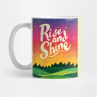 DMP Field Poster Full lino RGB Mug